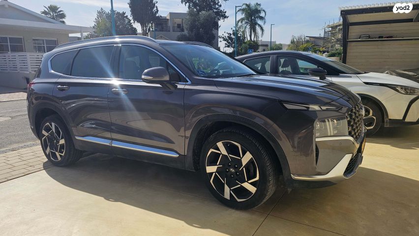 מודעת רכב יונדאי סנטה פה