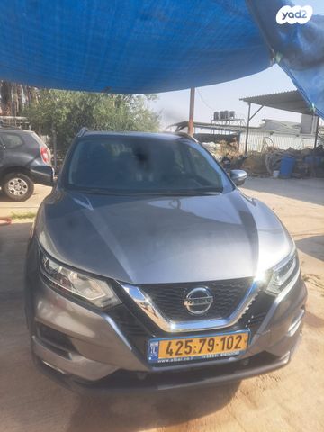 מודעת רכב ניסאן קשקאי