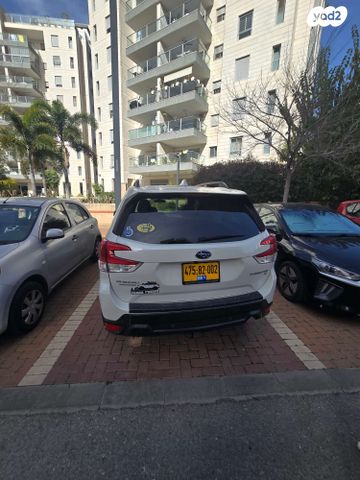 מודעת רכב סובארו פורסטר