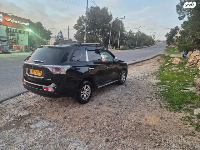 מודעת רכב מיצובישי אאוטלנדר