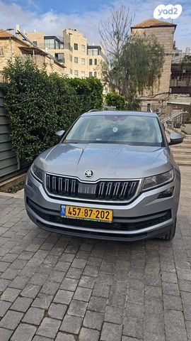 מודעת רכב סקודה קודיאק