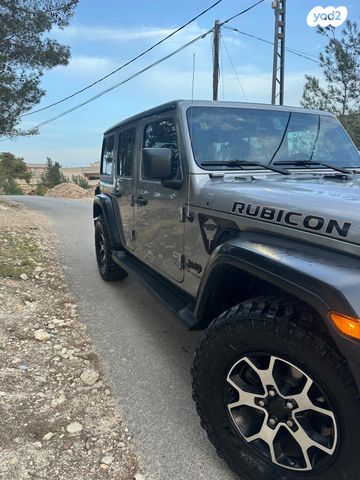 מודעת רכב ג'יפ רנגלר 2