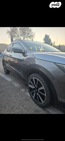 מודעת רכב ניסאן קשקאי