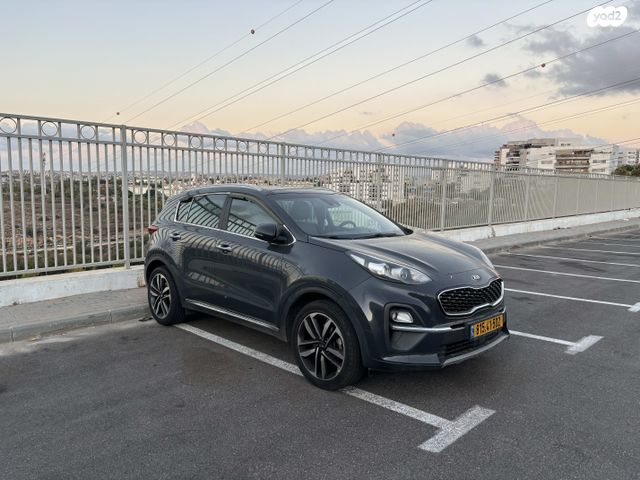 מודעת רכב קיה ספורטז'