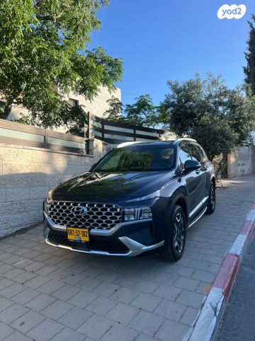 מודעת רכב יונדאי סנטה פה