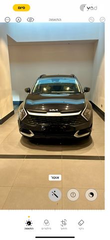 מודעת רכב קיה ספורטז'