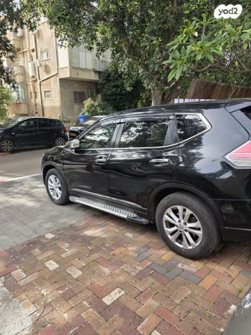 מודעת רכב ניסאן אקס טרייל