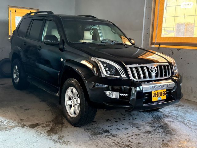 מודעת רכב טויוטה לנד קרוזר