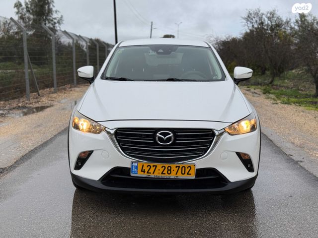 מודעת רכב מאזדה CX-3