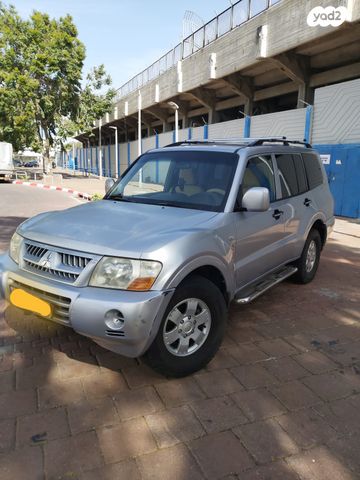 מודעת רכב מיצובישי פג'רו