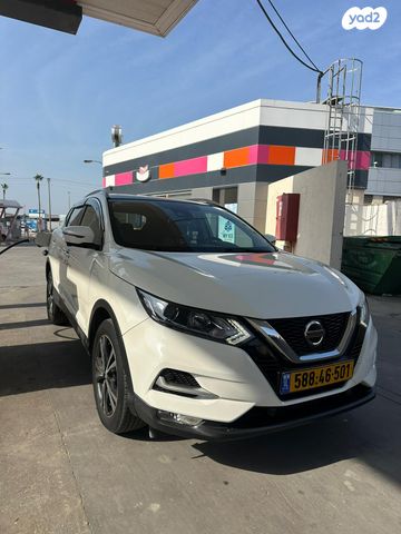 מודעת רכב ניסאן קשקאי