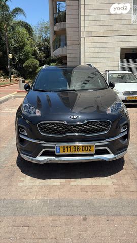 מודעת רכב קיה ספורטז'