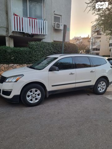 מודעת רכב שברולט טראוורס