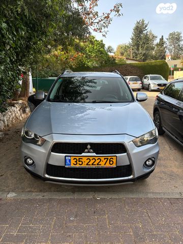 מודעת רכב מיצובישי אאוטלנדר