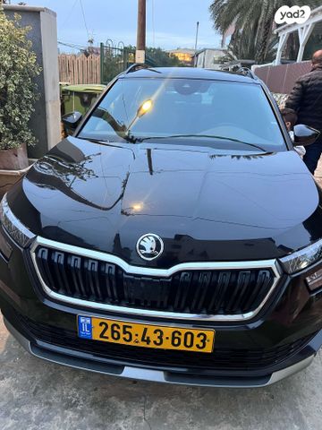 מודעת רכב סקודה קאמיק