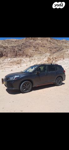 מודעת רכב סובארו פורסטר