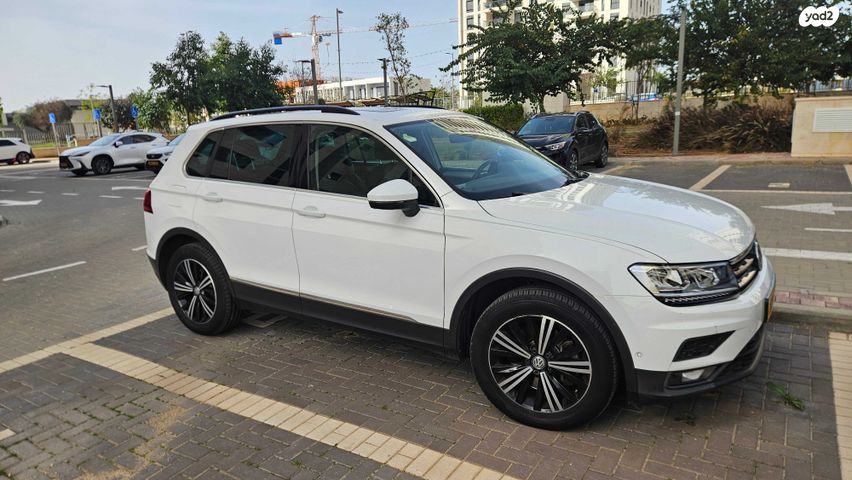 מודעת רכב פולקסווגן טיגואן