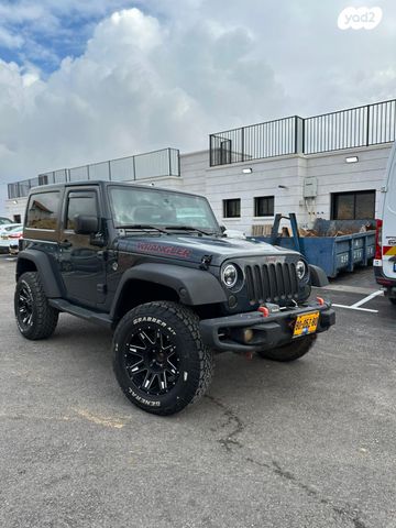 מודעת רכב ג'יפ רנגלר