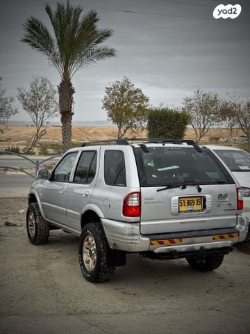 מודעת רכב איסוזו רודאו