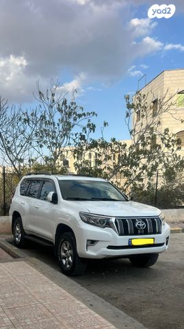 מודעת רכב טויוטה לנד קרוזר