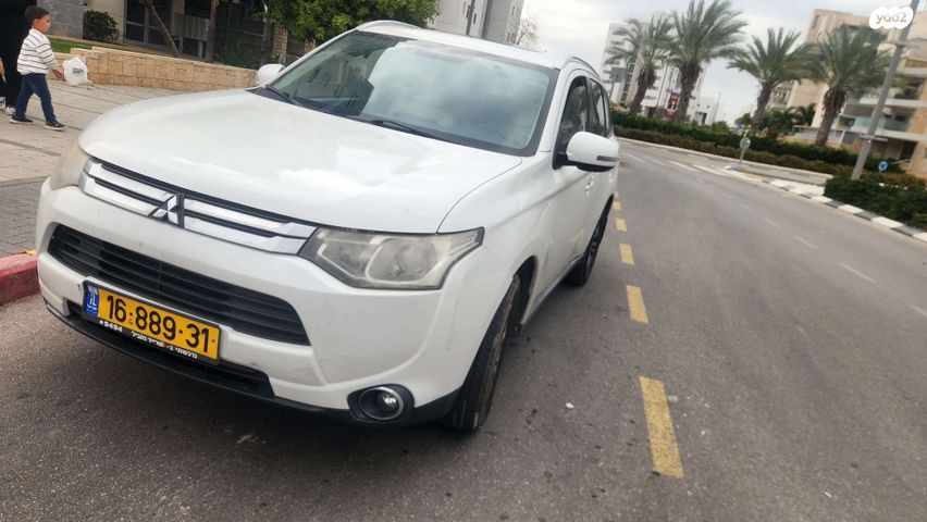 מודעת רכב מיצובישי אאוטלנדר