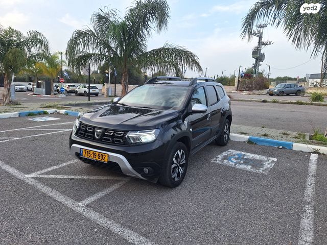 מודעת רכב דאצ'יה דאסטר