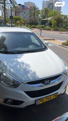 מודעת רכב יונדאי ix35