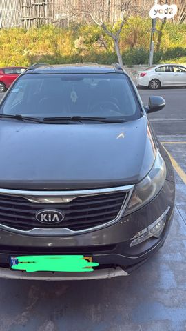 מודעת רכב קיה ספורטז'