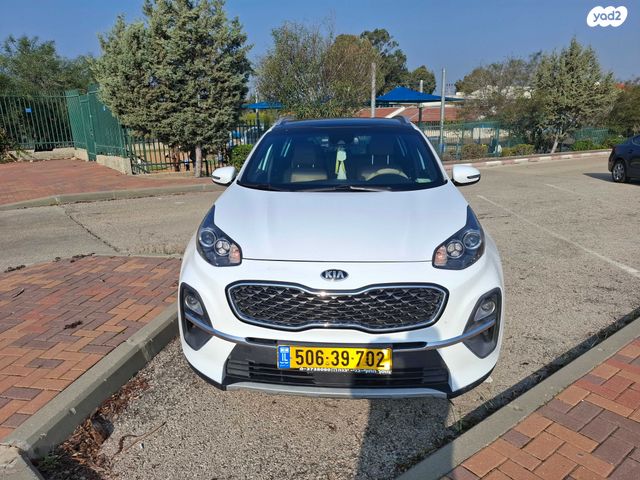 מודעת רכב קיה ספורטז'