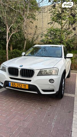 מודעת רכב ב מ וו X3