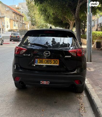 מודעת רכב מאזדה CX-5