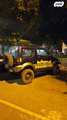 מודעת רכב סוזוקי ג'ימני