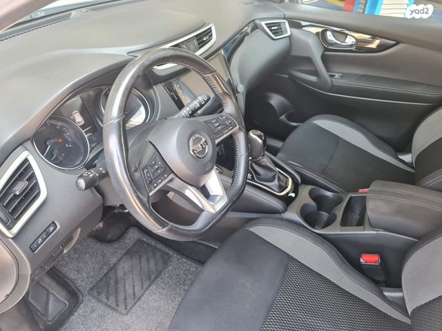 מודעת רכב ניסאן קשקאי