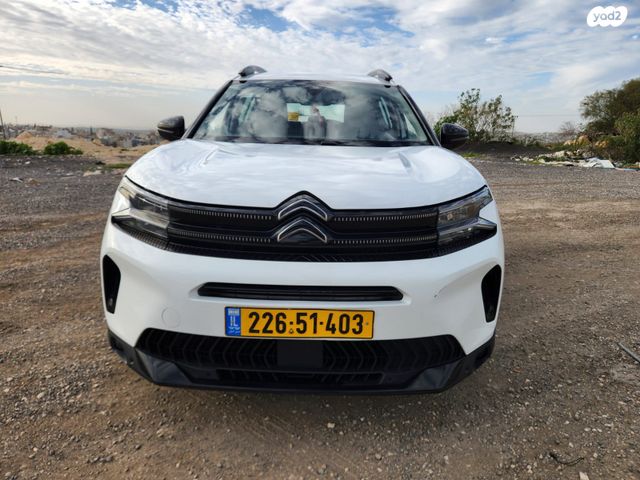 מודעת רכב סיטרואן C5 איירקרוס