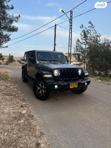 מודעת רכב ג'יפ רנגלר