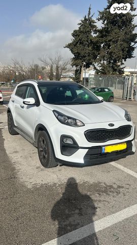 מודעת רכב קיה ספורטז'