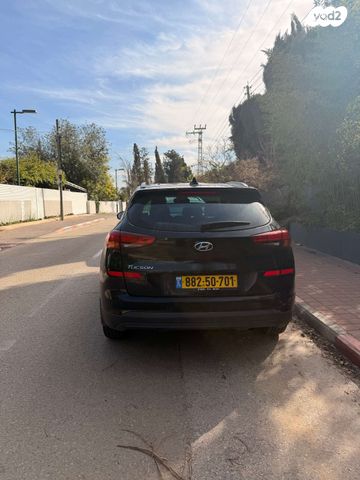 מודעת רכב יונדאי טוסון