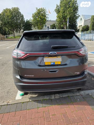 מודעת רכב פורד אדג'