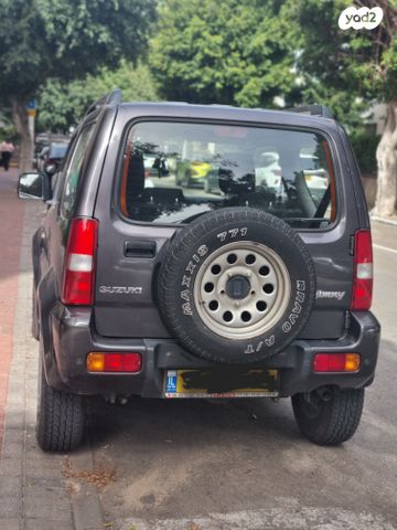 מודעת רכב סוזוקי ג'ימני