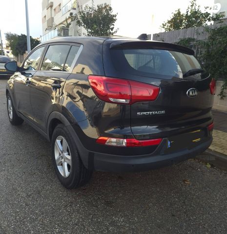 מודעת רכב קיה ספורטז'