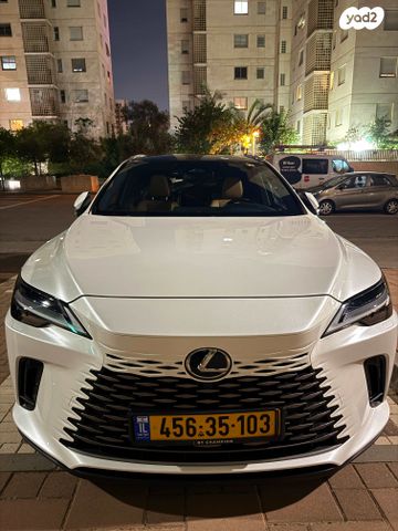מודעת רכב לקסוס RX