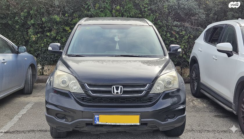 מודעת רכב הונדה CR-V