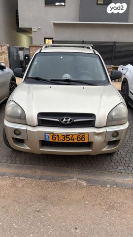 מודעת רכב יונדאי טוסון