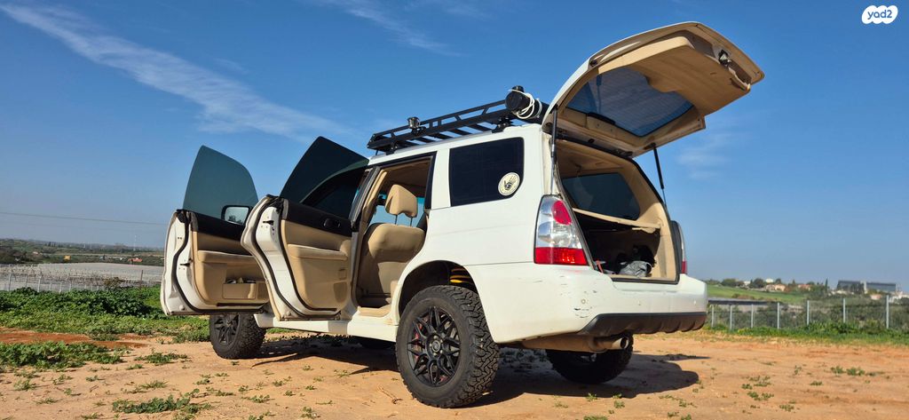 מודעת רכב סובארו פורסטר