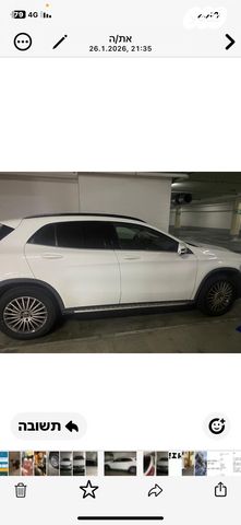 מודעת רכב מרצדס-בנץ GLA