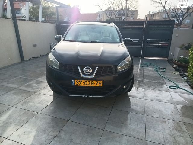 מודעת רכב ניסאן קשקאי