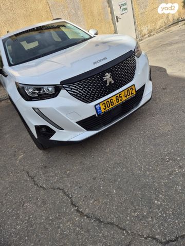 מודעת רכב פיג'ו 2008