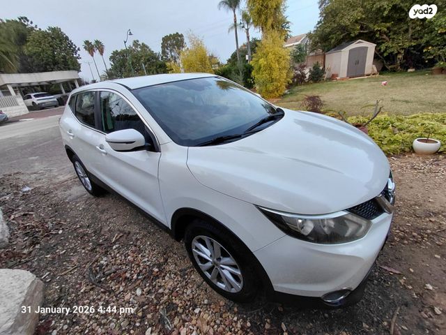 מודעת רכב ניסאן קשקאי