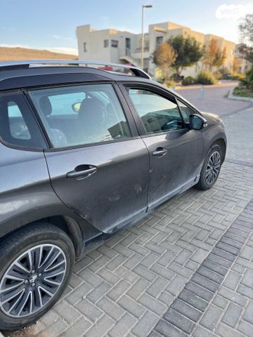 מודעת רכב פיג'ו 2008