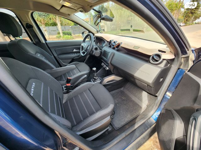 מודעת רכב דאצ'יה דאסטר